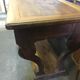 Table de drapier en noyer XIX ème siècle