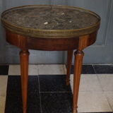Louis XVI-style bouillote table
