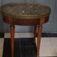 Louis XVI-style bouillote table