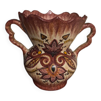 Excavated vase