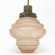 Lustre Art Nouveau, 20e siècle, années 1890