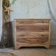 Ancienne commode en noyer