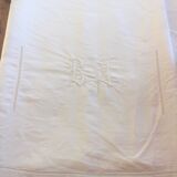 White sheet monograms b j days scales
