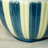 Ceramic planter fives lille gustave de bruyn art nouveau late 19th century