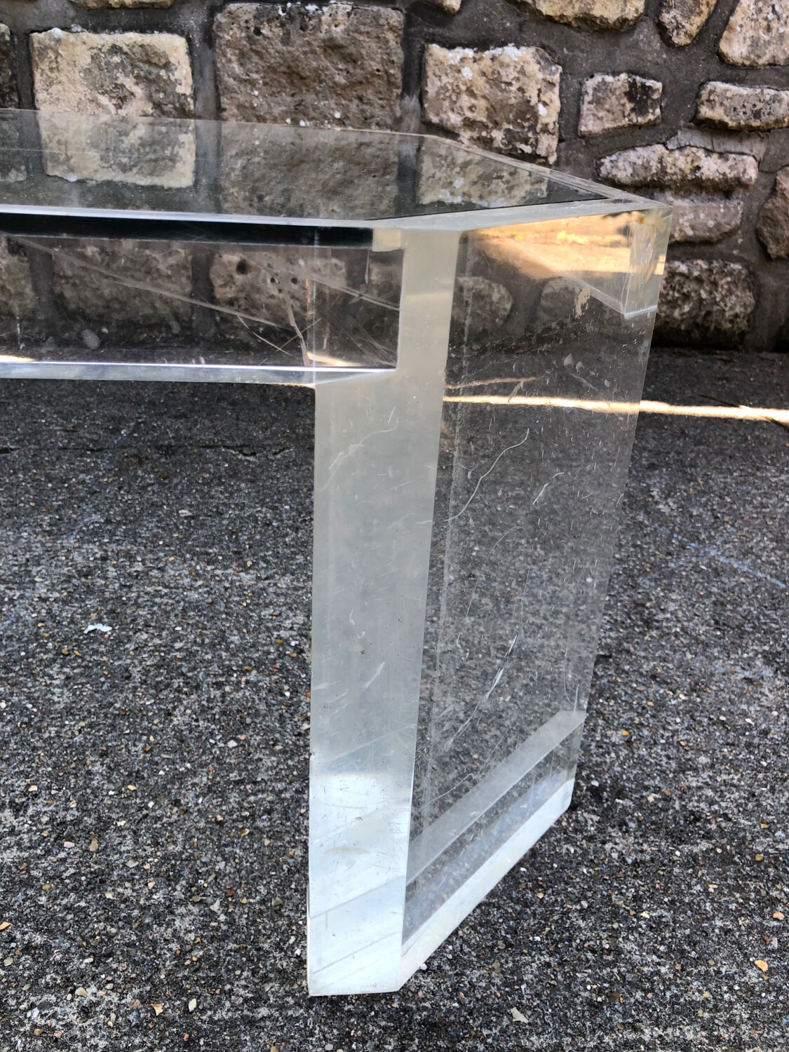 Athena designer coffee table David Lange