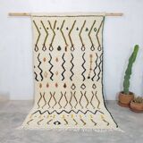 Moroccan Berber rug 258 x 141 cm Azilal wool rug