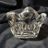 Empty pocket ashtray cut flower shape stamp