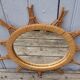 52x52 cm rattan mirror
