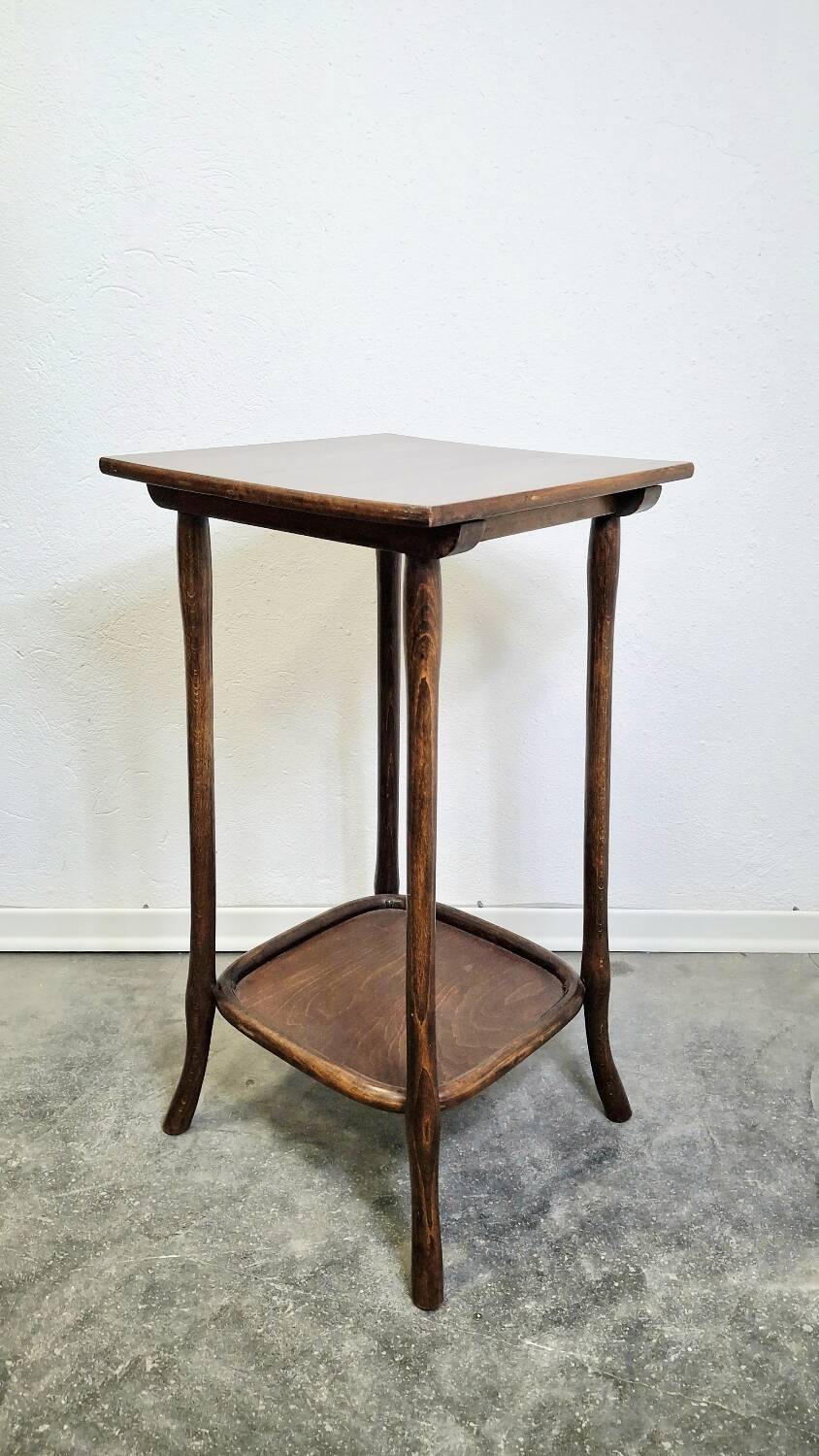 20s Thonet Mundus Borlova Bentwood Side Table