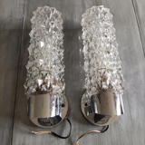 Paire d’appliques vintage