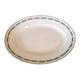 Antique dish, Terre de Fer, Sofia model