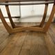 Oval coffee table