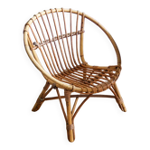 Petit fauteuil en rotin enfant