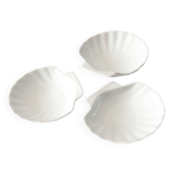 3 ramekins scallops