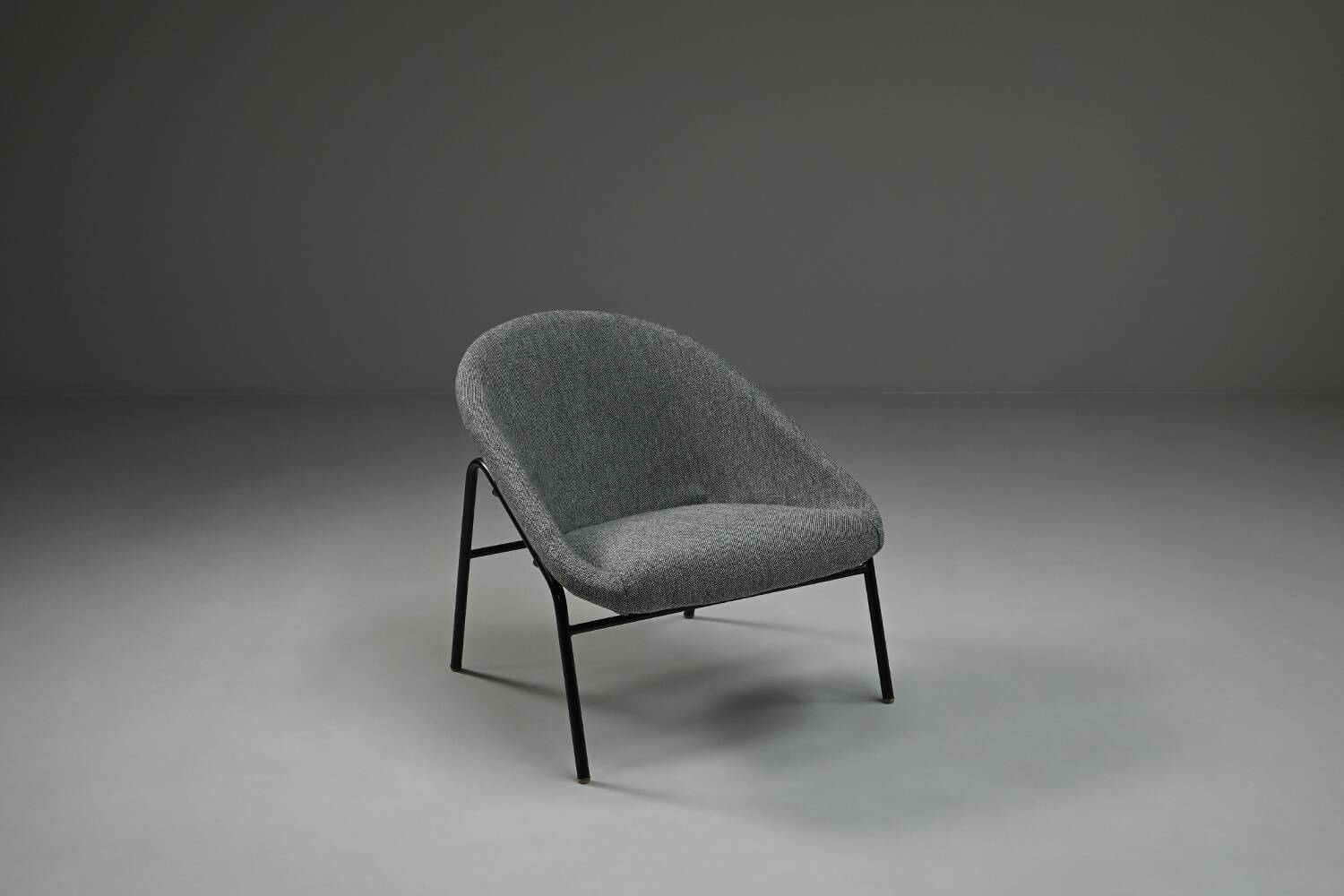 Rare Model 119 Columbus Lounge Chair by Hartmut Lohmeyer for Artifort 1950s