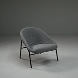 Rare Model 119 Columbus Lounge Chair by Hartmut Lohmeyer for Artifort 1950s