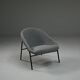 Rare Model 119 Columbus Lounge Chair by Hartmut Lohmeyer for Artifort 1950s