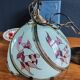 Vintage Tiffany Style Art Deco Pendant Chandelier
