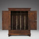 Flemish late 18th century cabinet