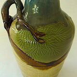 Japanese stoneware vase