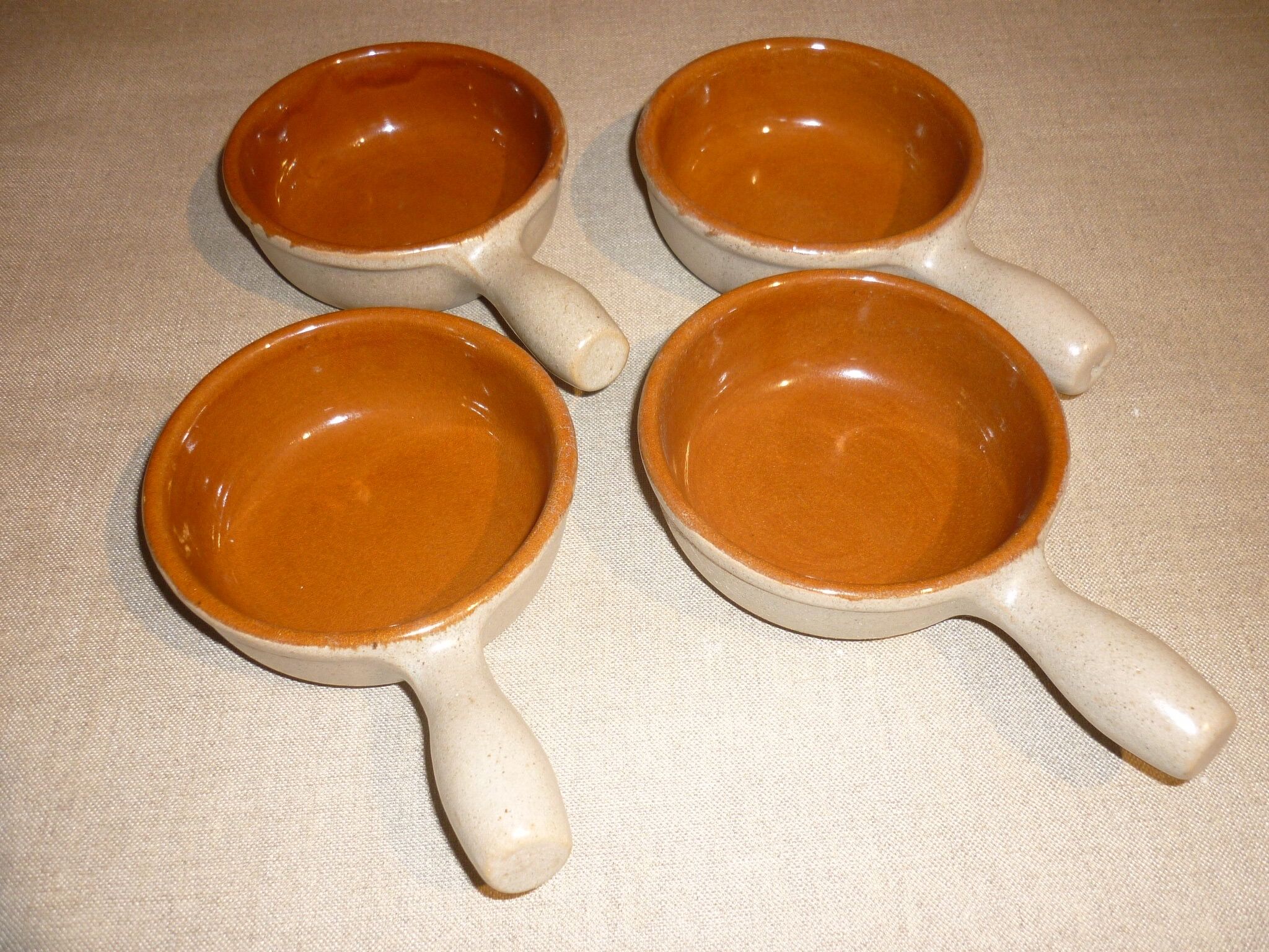 Set of 4 pots La Bourguignonne