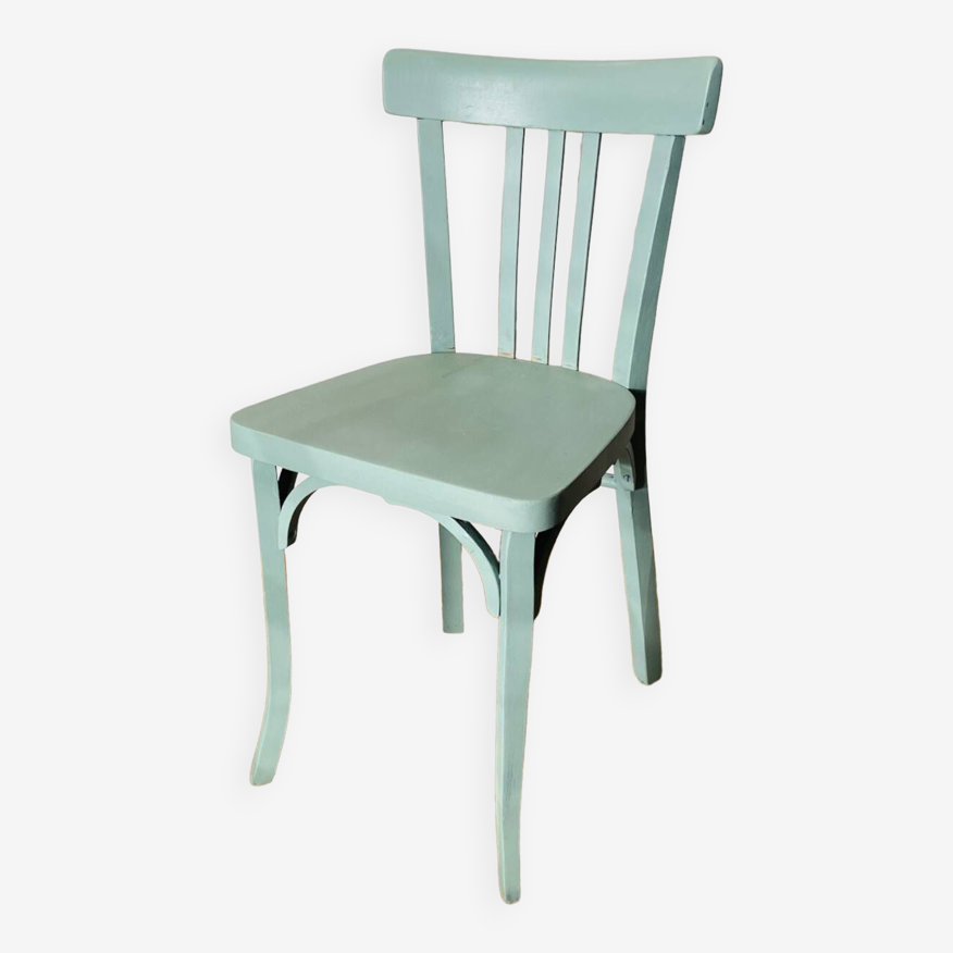 Chaise bistrot verte | Selency