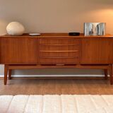 Svend Aage Madsen Teak Sideboard K. Knudsen & Søn Danish Design
