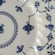 6 assiettes plates Queen's England vers 1970