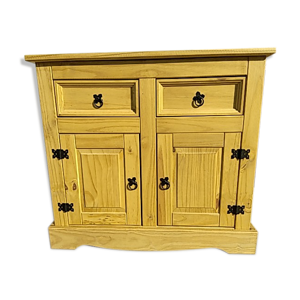 Bahut/buffet en pin massif