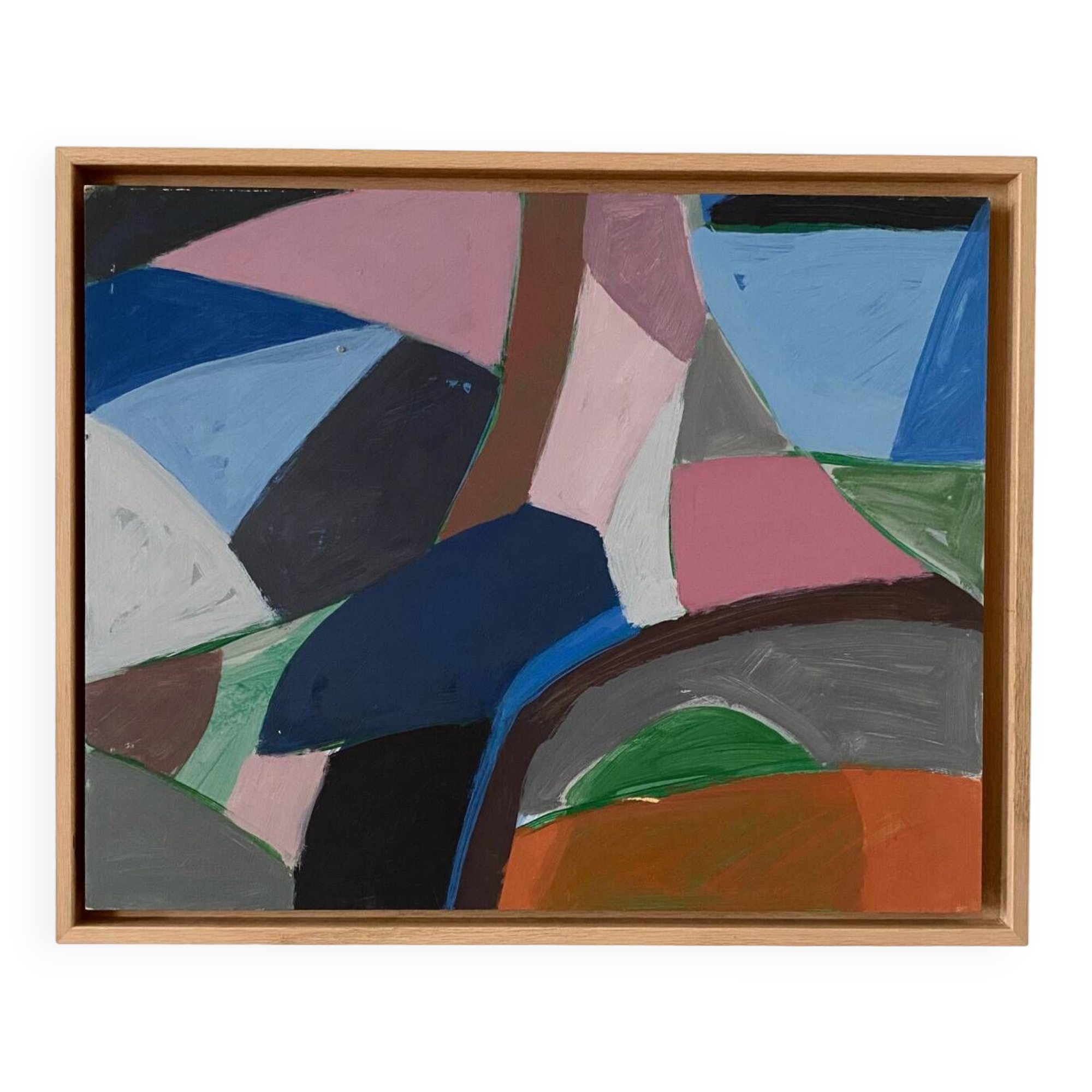 Acrylic on medium 40x50