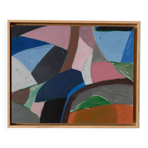 acrylique sur médium