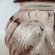 Art Deco glass vase Rosaline by Rudolf Schrötter for Inwald