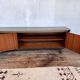 Enfilade vintage hifi tv stand compass feet