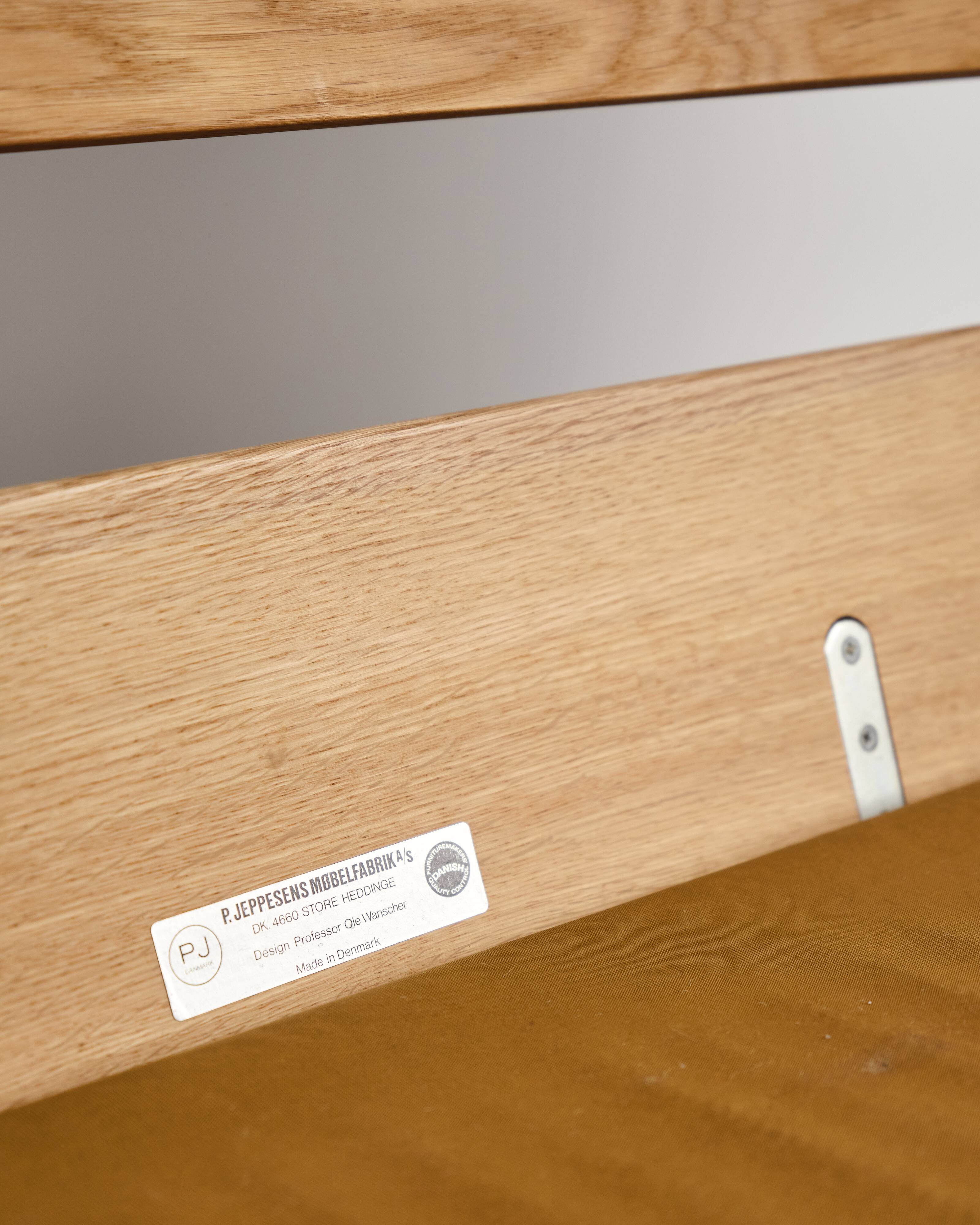 Senator sofa by Ole Wanscher for Poul Jeppesen, Denmark