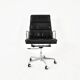 Chaise de bureau Ea 216 Soft Pad par Charles & Ray Eames pour ICF, 1970s