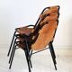 Lot 3 chaises Charlotte Perriand Les Arcs