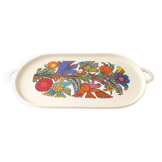Acapulco oval serving dish