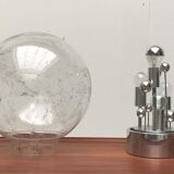 Planet Table Lamp Large Sphere from the German Space Age Mid-Century by Doria Leuchten, 1970s