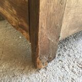 Empire cabinet with bronze ornamented columns