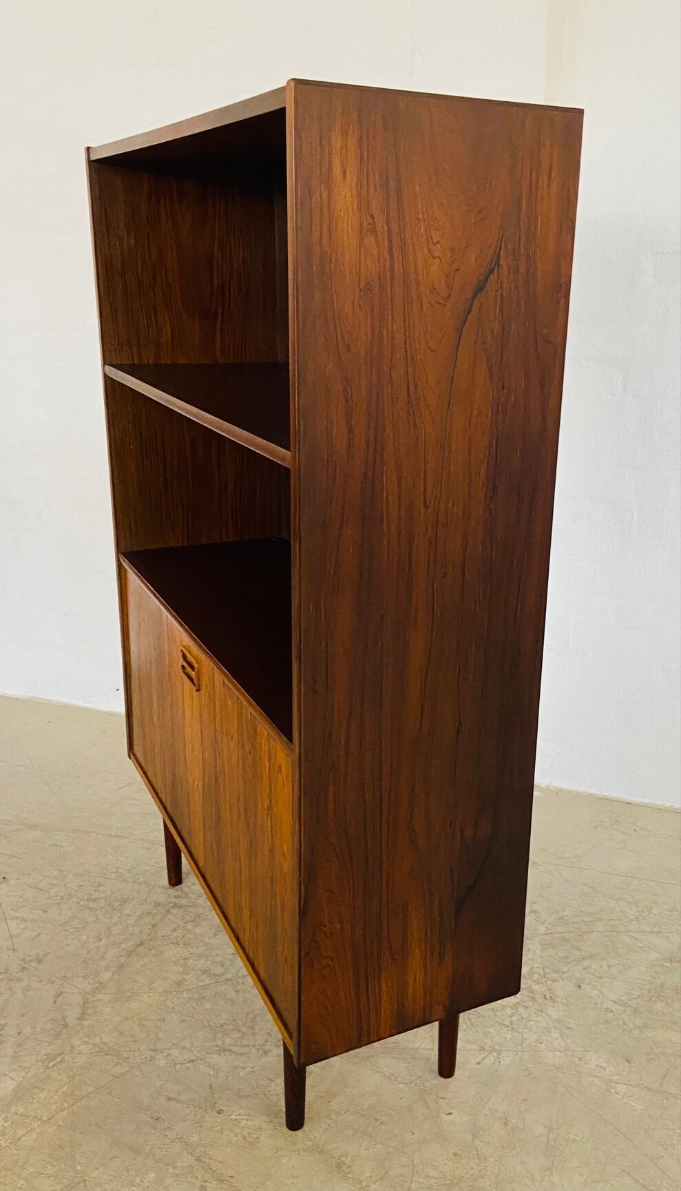 Danish vintage bookshelf in rosewood – around 1965