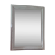 Mirror lacquered wood frame