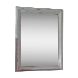 Mirror lacquered wood frame
