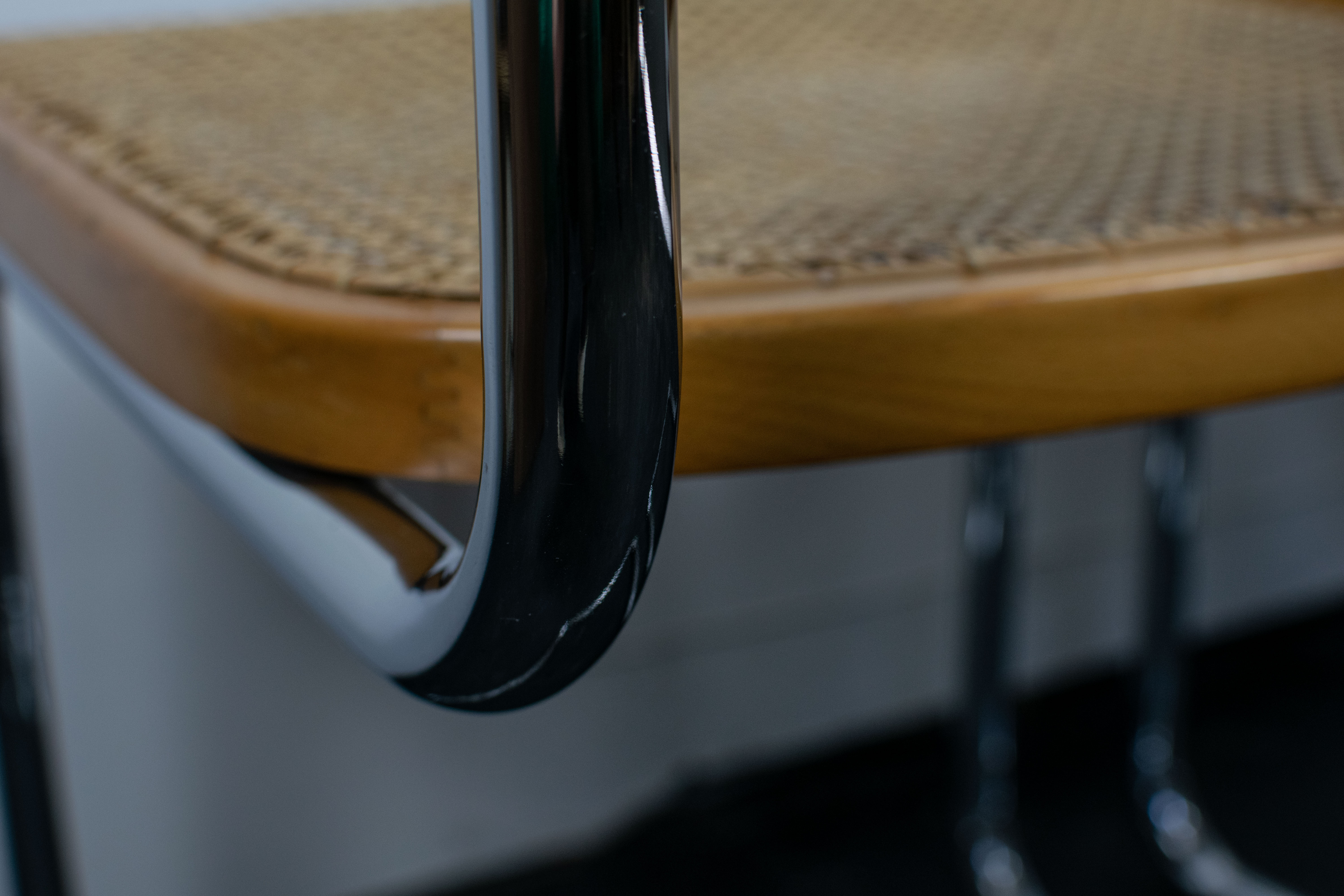 Cesca b32 chair by Marcel Breuer