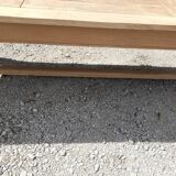Oak farm table