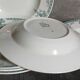 Six iron earth plates from Lunéville model LUGANO old old