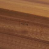 Solid elm sideboard, 1970s