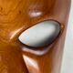 Teak midcentury, 1950s decorative mask 60cm