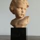Bust of former child terracotta signed George