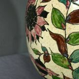 Polychrome Earthenware Vase, signed J.Massier, Vallauris – Early 20th Century