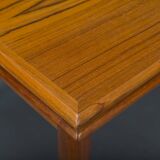 Vintage extendable teak dining table, Denmark, 1960s
